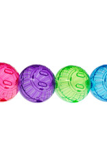 CENTRAL - KAYTEE PRODUCTS SUPER PET- RUN ABOUT BALL- 7 DIA- RAINBOW