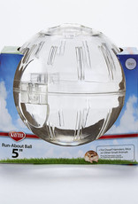 CENTRAL - KAYTEE PRODUCTS SUPER PET- RUN ABOUT BALL- 5 DIA-  MINI- CLEAR