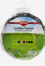 CENTRAL - KAYTEE PRODUCTS KAYTEE- PLAY TUNNEL- CRINKLE- 23X6- ASSORTED COLORS