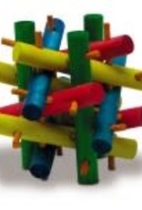 CENTRAL - KAYTEE PRODUCTS KAYTEE- NUT KNOT NIBBLER- 4X3.5- MEDIUM