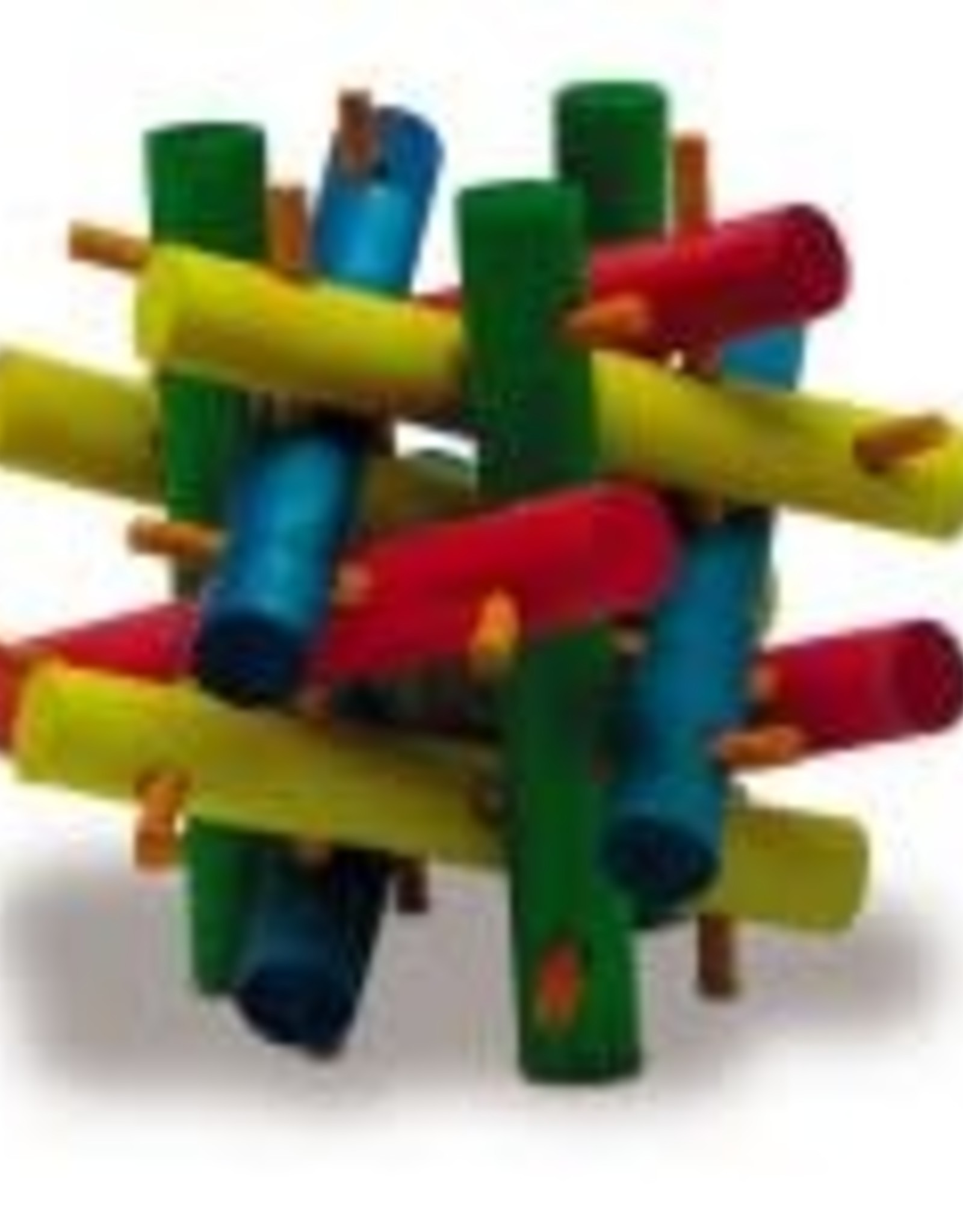 CENTRAL - KAYTEE PRODUCTS KAYTEE- NUT KNOT NIBBLER- 4X3.5- MEDIUM