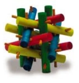 CENTRAL - KAYTEE PRODUCTS KAYTEE- NUT KNOT NIBBLER- 4X3.5- MEDIUM