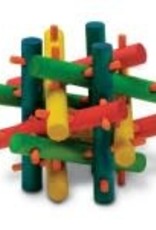 CENTRAL - KAYTEE PRODUCTS KAYTEE- NUT KNOT NIBBLER- 4X3.5- MEDIUM