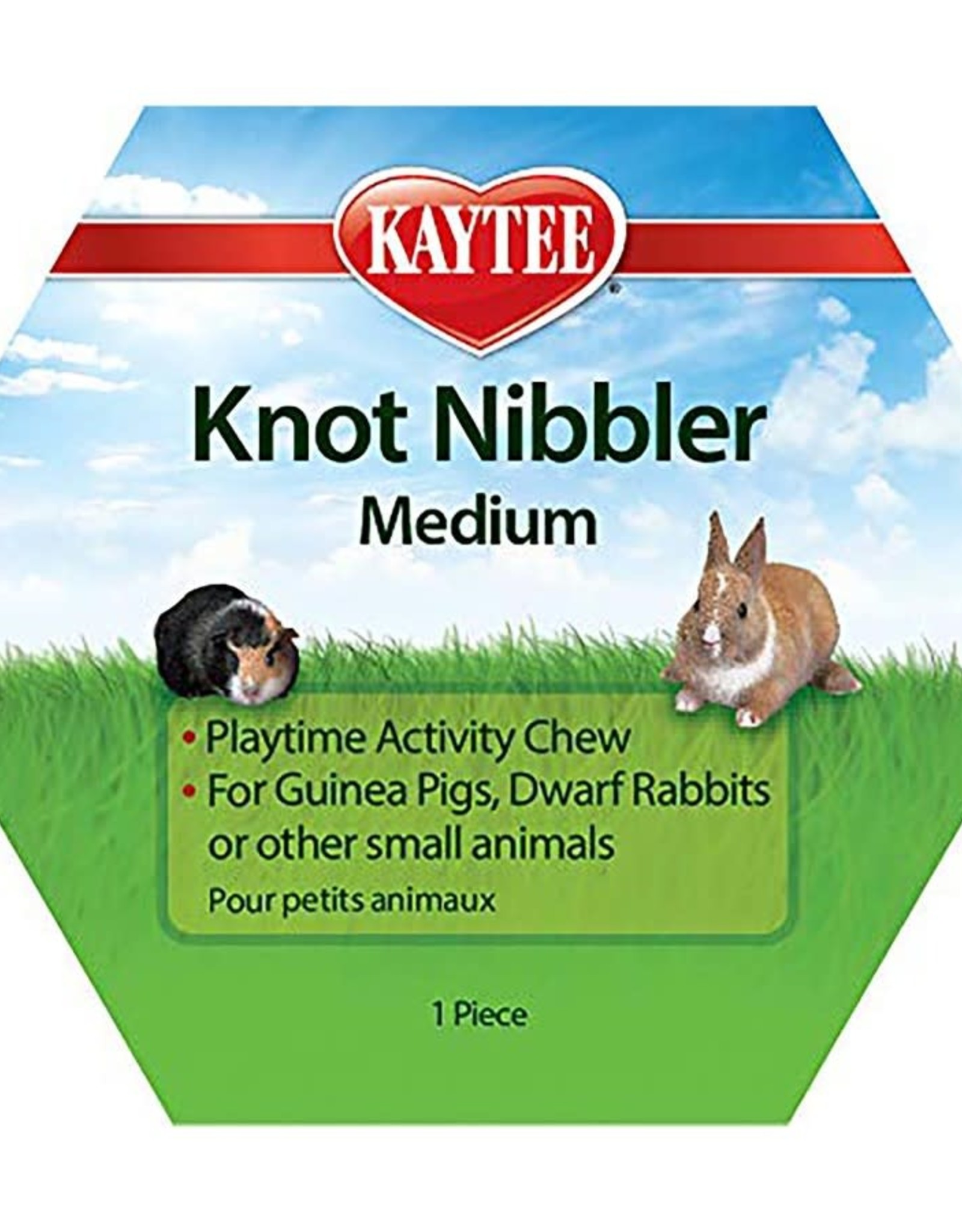 CENTRAL - KAYTEE PRODUCTS KAYTEE- NUT KNOT NIBBLER- 4X3.5- MEDIUM