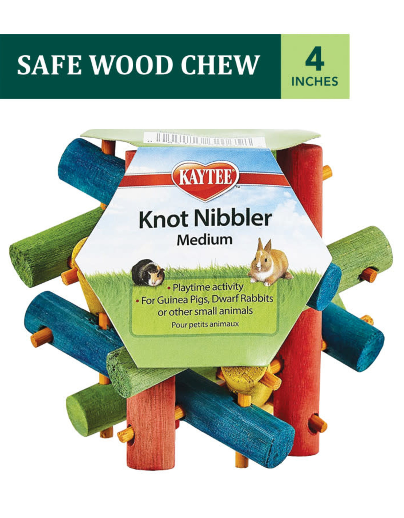 CENTRAL - KAYTEE PRODUCTS KAYTEE- NUT KNOT NIBBLER- 4X3.5- MEDIUM