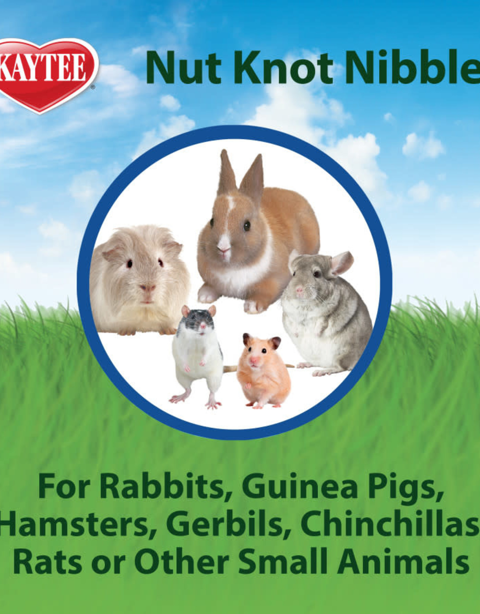CENTRAL - KAYTEE PRODUCTS KAYTEE- NUT KNOT NIBBLER- 4X3.5- MEDIUM