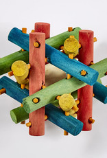 CENTRAL - KAYTEE PRODUCTS KAYTEE- NUT KNOT NIBBLER- 4X3.5- MEDIUM