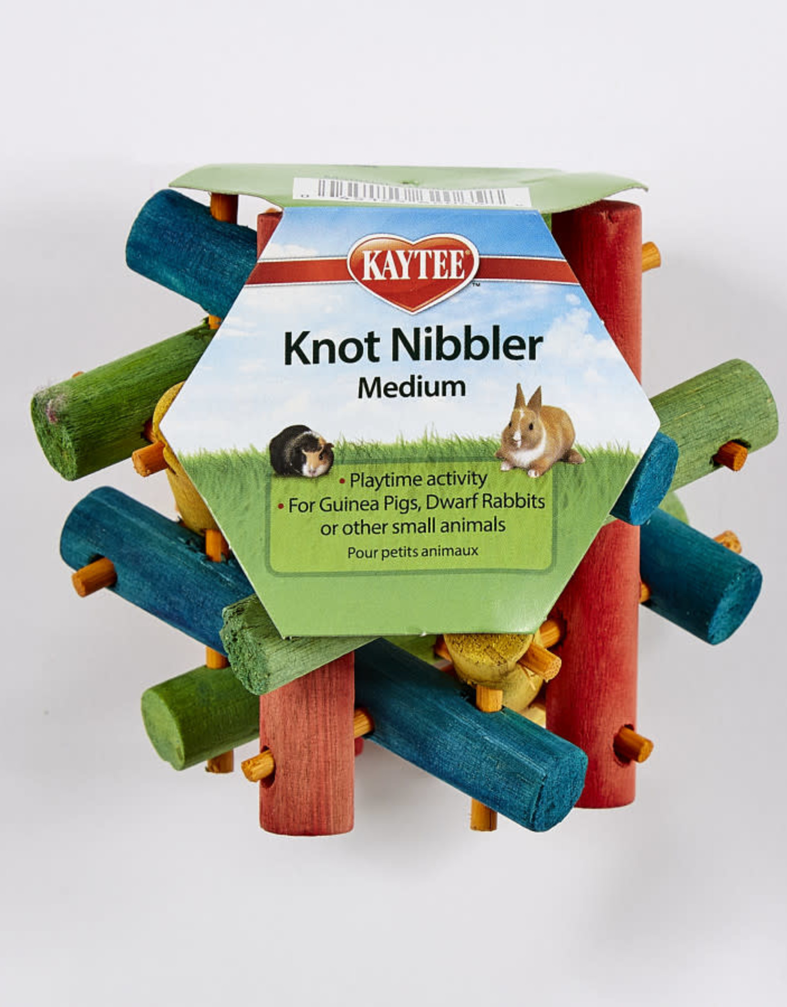 CENTRAL - KAYTEE PRODUCTS KAYTEE- NUT KNOT NIBBLER- 4X3.5- MEDIUM