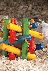 CENTRAL - KAYTEE PRODUCTS KAYTEE- NUT KNOT NIBBLER- 4X3.5- MEDIUM