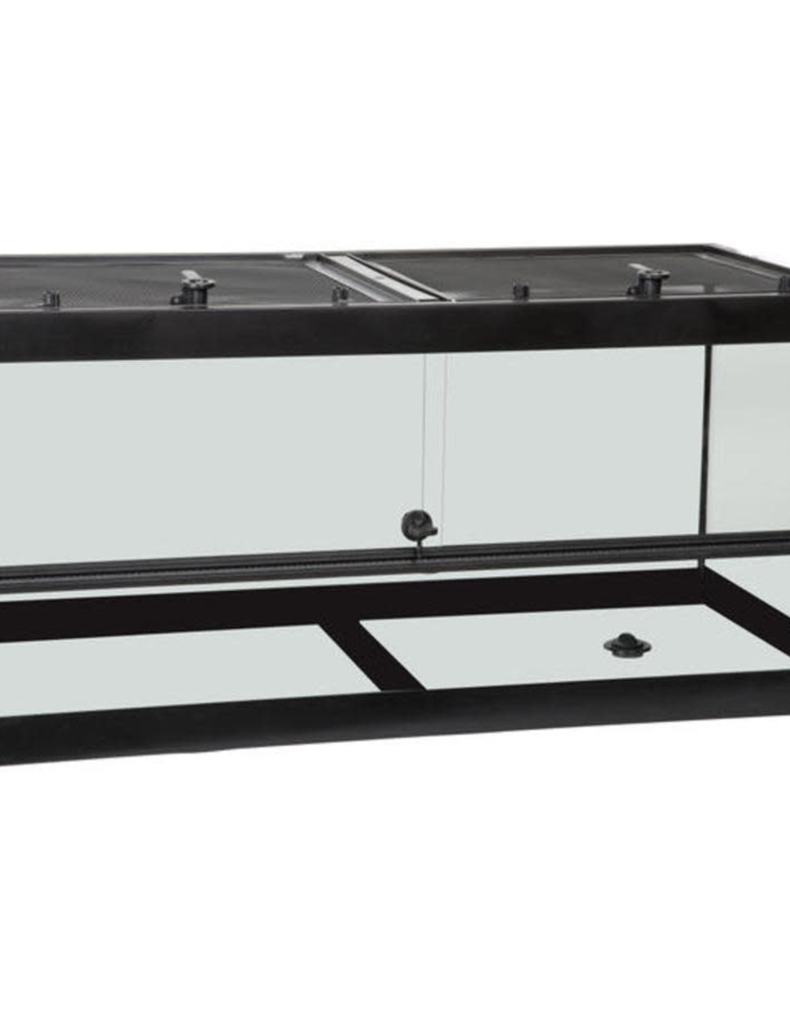 SPECTRUM BRANDS TETRA FAUNA- REPTA HABITAT OPEN FRONT- 36x18x16- 40 GALLON BREEDER