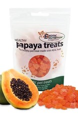 EXOTIC NUTRITION EXOTIC NUTRITION- 832EN-  TREAT- 2X4X6- PAPAYA 8 OZ