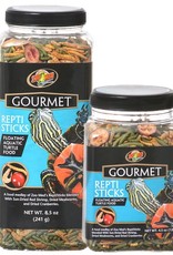 ZOO MED LABORATORIES, INC. ZOO MED- ZM-39- GOURMET- TURTLE FOOD- REPTISTICKS- FLOATING AQUATIC- 4X4X6- 8.5 OZ