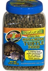 ZOO MED LABORATORIES, INC. ZOO MED- ZM-67- NATURAL- TURTLE FOOD-  MUD AND MUSK- 10 0Z