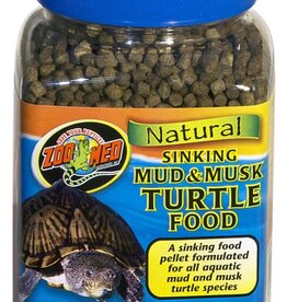 ZOO MED LABORATORIES, INC. ZOO MED- ZM-67- NATURAL- TURTLE FOOD-  MUD AND MUSK- 10 0Z