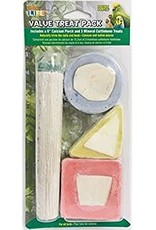 PENN PLAX PLASTICS, INC. BAVP1- CALCIUM PERCH- 6 INCH- AND THREE MINERAL BLOCKS- 2X2X1