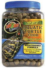 ZOO MED LABORATORIES, INC. ZOO MED- ZM-110- NATURAL- AQUATIC TURTLE FOOD- MAINTENANCE FORMULA- 3X3X4.5- 6.5 OZ