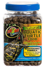 ZOO MED LABORATORIES, INC. ZOO MED- ZM-110- NATURAL- AQUATIC TURTLE FOOD- MAINTENANCE FORMULA- 3X3X4.5- 6.5 OZ