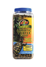 ZOO MED LABORATORIES, INC. ZOO MED- ZM-111- NATURAL- AQUATIC TURTLE FOOD- MAINTENANCE FORMULA- 3X3X8- 12 OZ