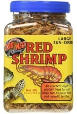 ZOO MED LABORATORIES, INC. ZOO MED- ZM-161- SUNDRIED RED SHRIMP- 4X4X6- LARGE- 2.5 OZ