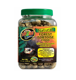ZOO MED LABORATORIES, INC. ZOO MED- ZM-120- NATURAL- TORTOISE FOOD- FOREST- 4X4X5- 8.5 OZ