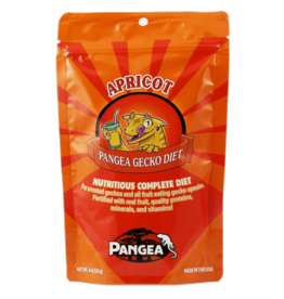 PANGEA PANGEA- GECKO FOOD- APRICOT- 8 OZ