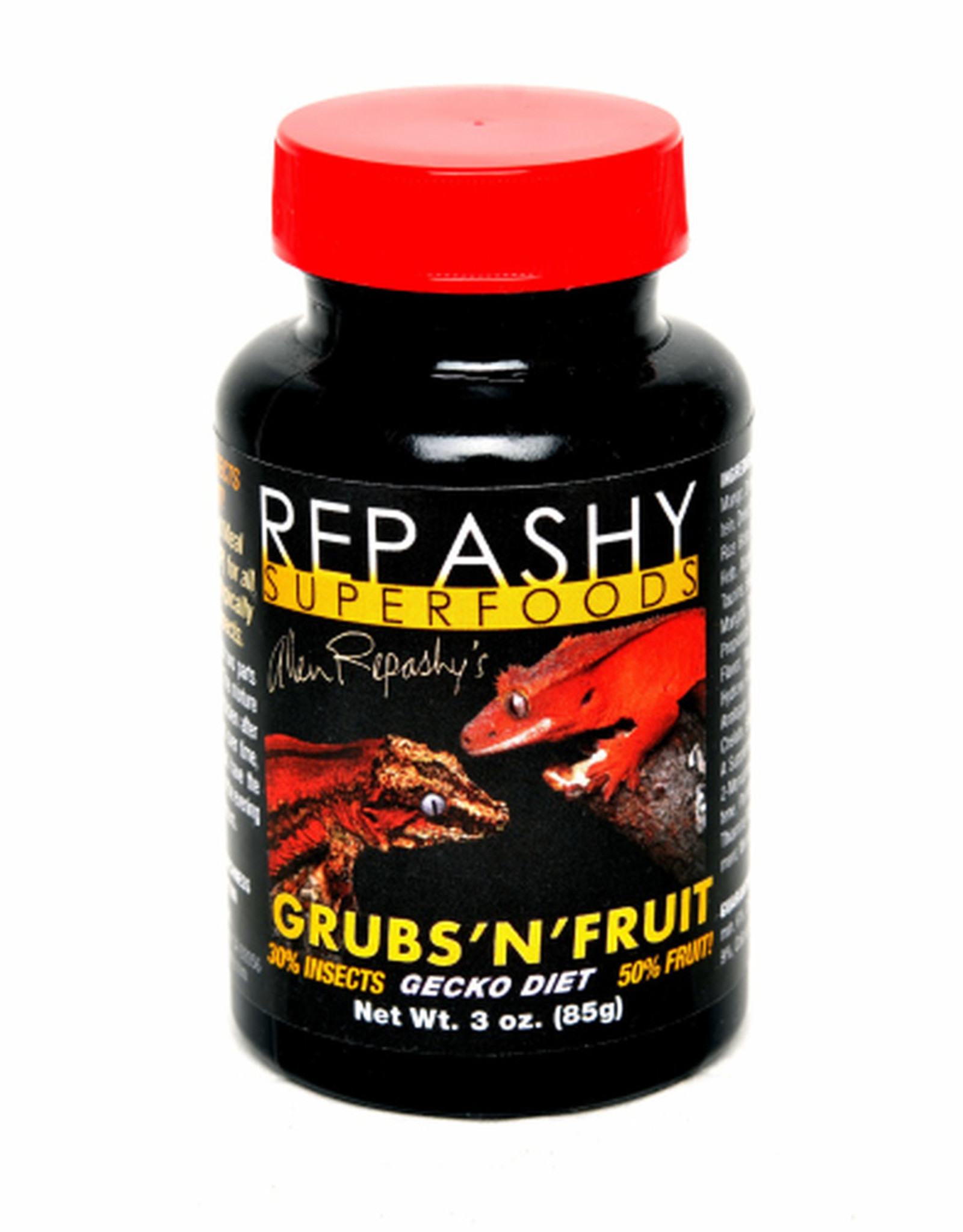 REPASHY VENTURES REPASHY- CRESTED GECKO- GRUBS-N-FRUIT- 3 OZ