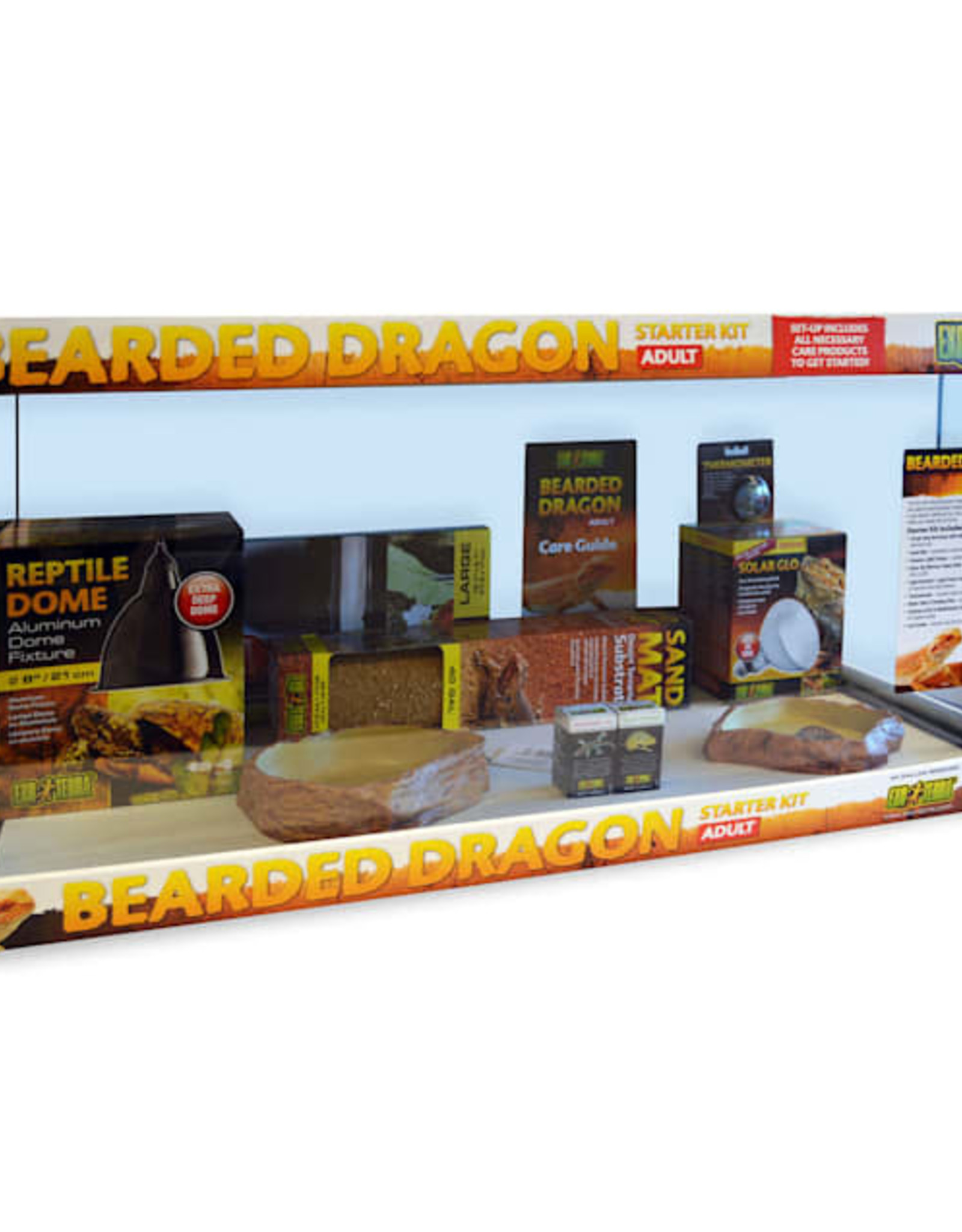 EXO TERRA PT3898- STARTER KIT- BEARDED DRAGON- ADULT-40 GALLON