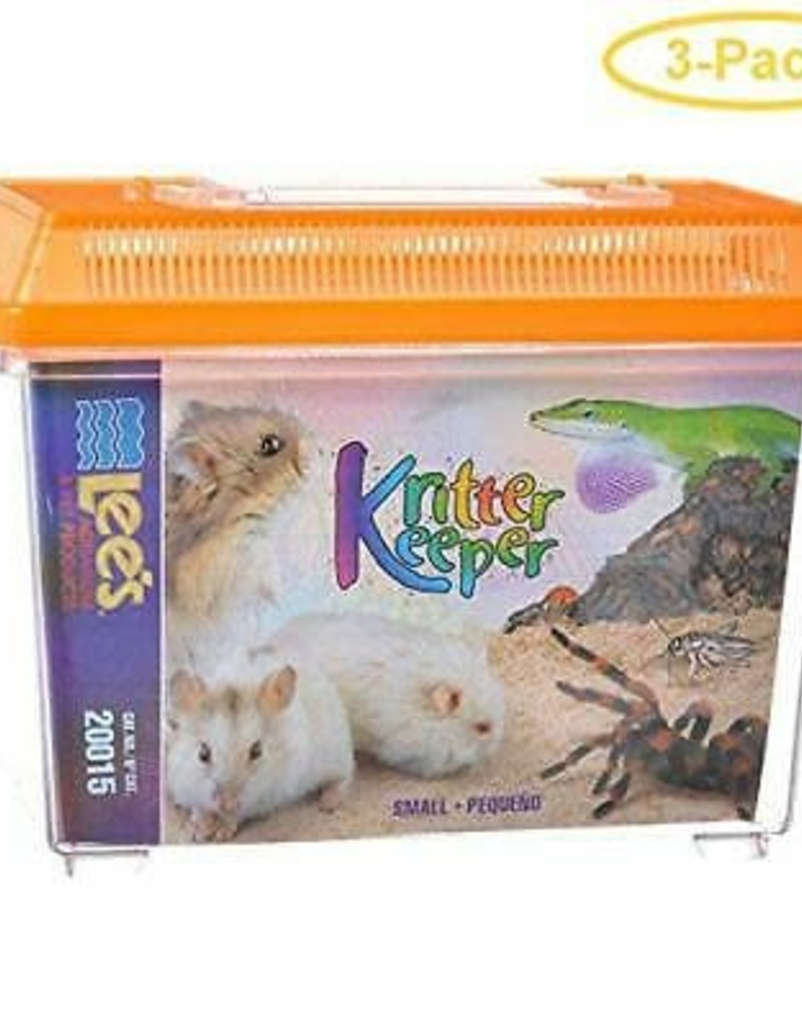 LEE'S PET PRODUCTS LEE'S- KRITTER KEEPER- RECTANGLE- 6.5X5.25X3-  SMALL