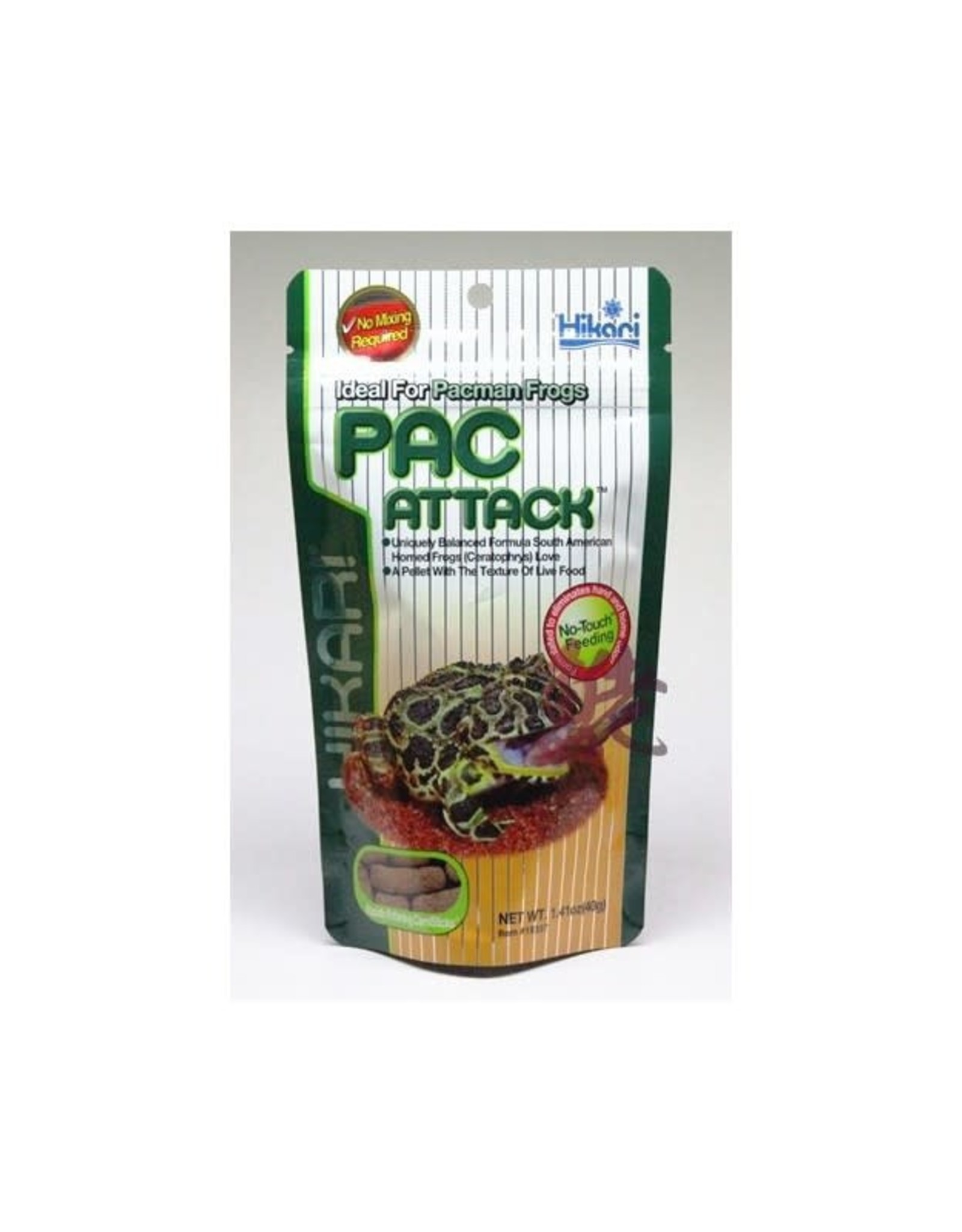 HIKARI- PAC ATTACK FOOD- 1.41 OZ