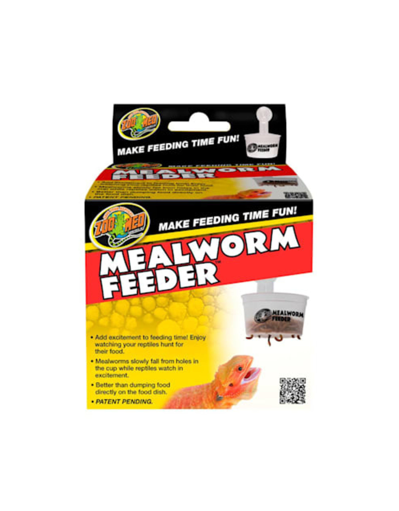 ZOO MED LABORATORIES, INC. ZOO MED- TA-22- HANGING MEALWORM FEEDER