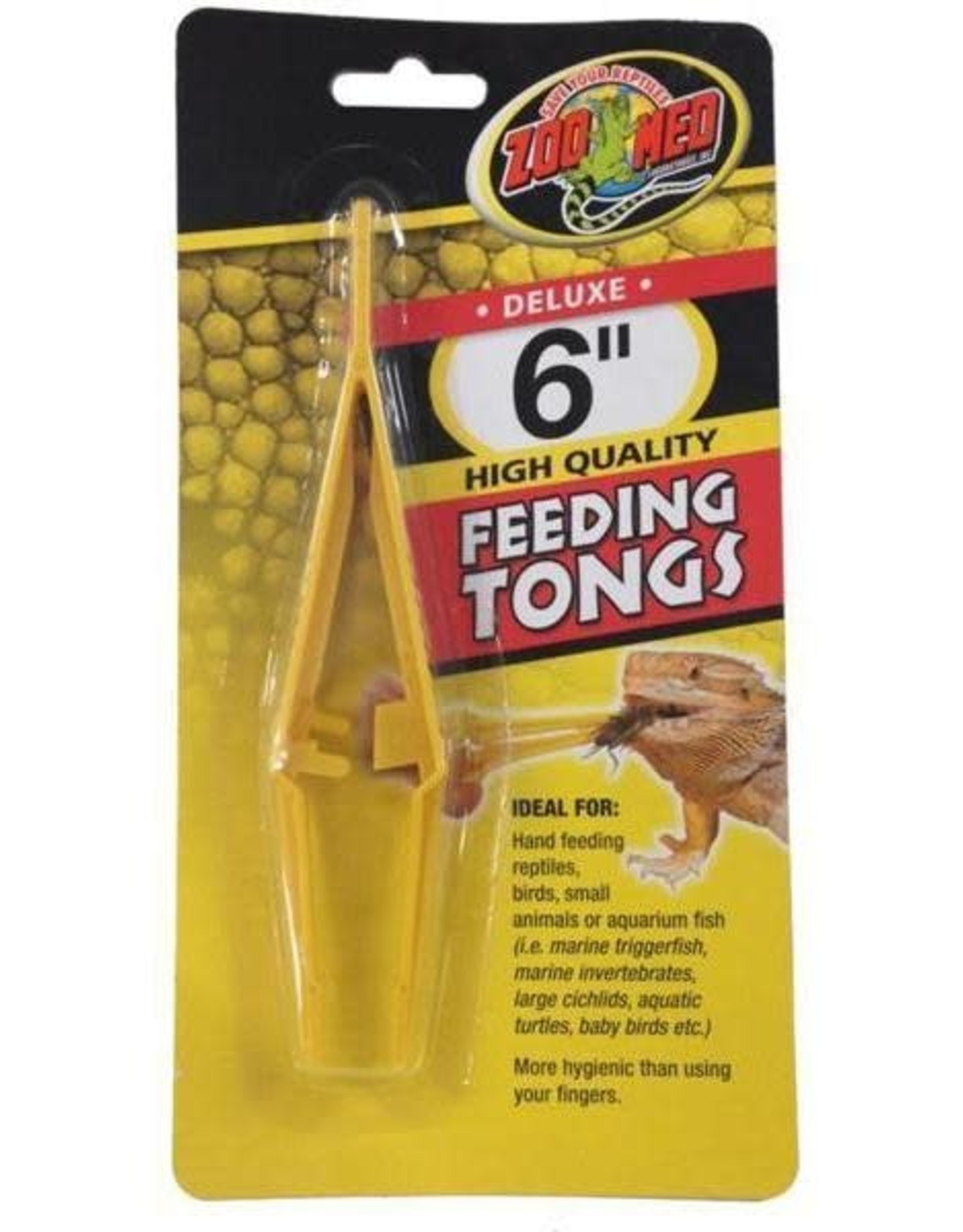 ZOO MED TA-20 FEEDING TONGS - Rhonda's Aviary
