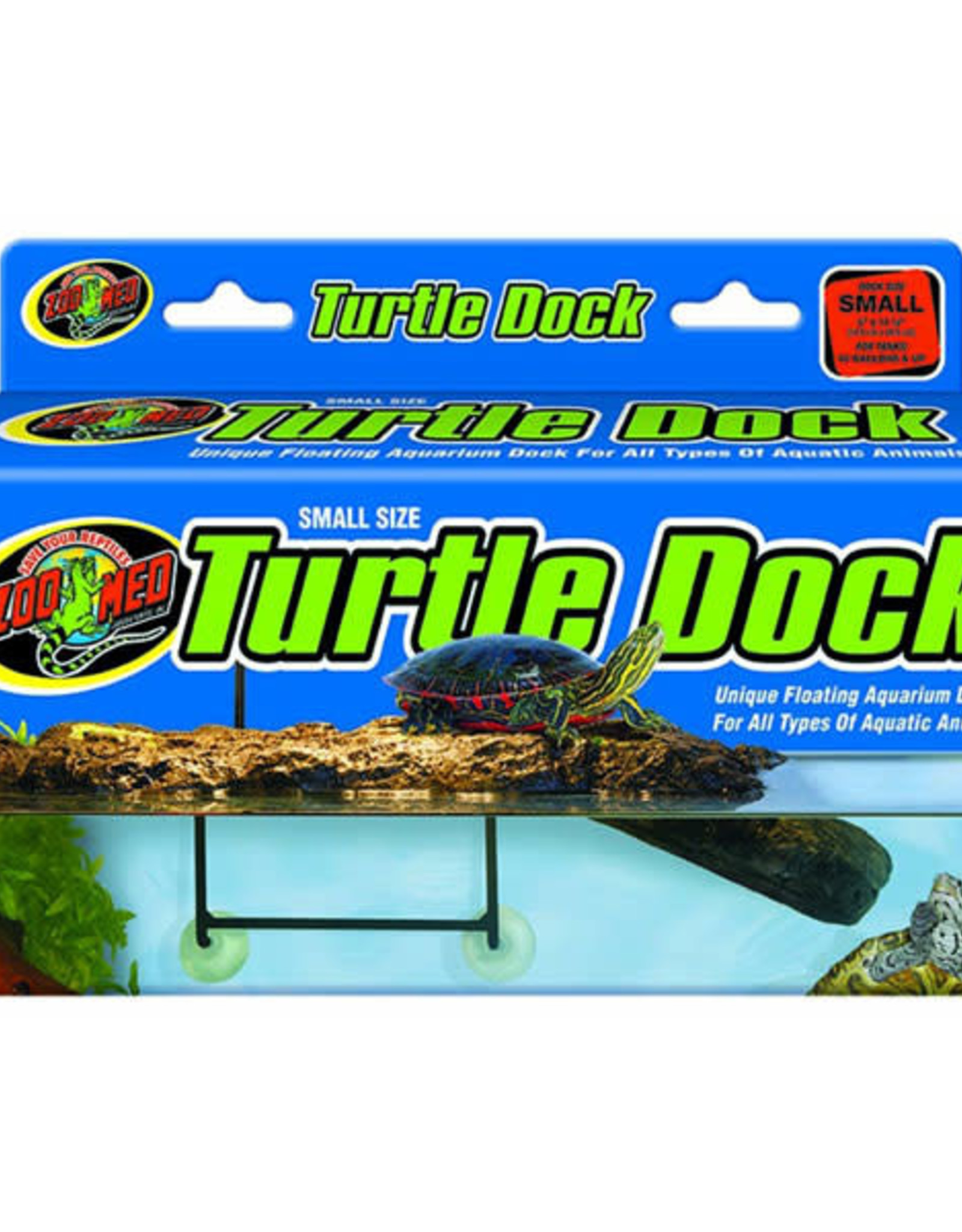 ZOO MED LABORATORIES, INC. ZOO MED- TD-10- TURTLE DOCK 11.25X5- SMALL- 10 GALLON