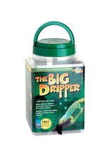 ZOO MED LABORATORIES, INC. ZOO MED- BD-1- THE BIG DRIPPER- 9.5X5.25X5.25- 1 GALLON