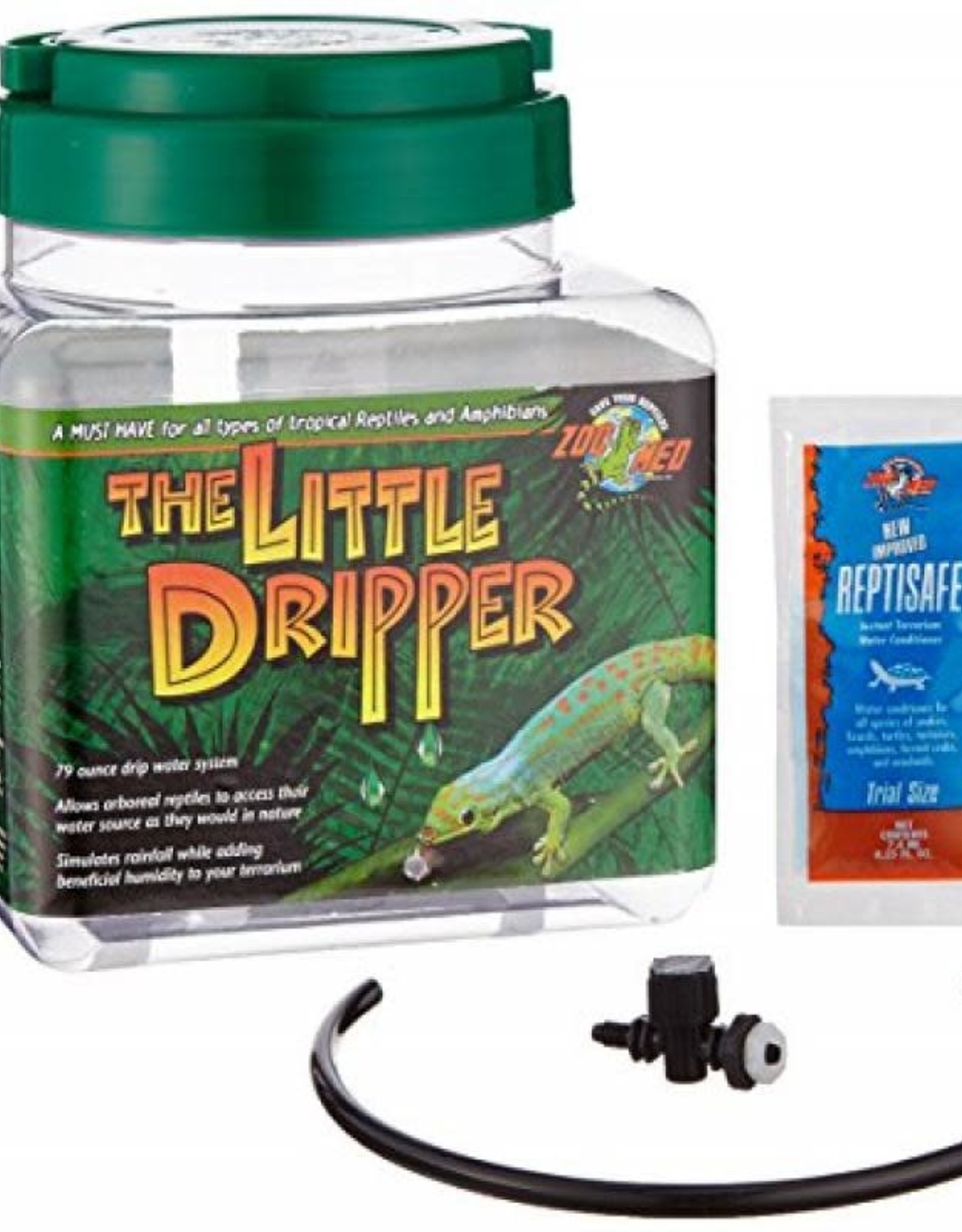 ZOO MED LABORATORIES, INC. ZOO MED- LD-1- THE LITTLE DRIPPER- 6.25X5.5X5.5- 70 OZ