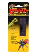 ZOO MED LABORATORIES, INC. ZOO MED- CT-10- CREATURES- THERMOMETER- 4X.5X2