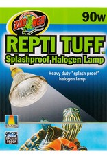 ZOO MED LABORATORIES, INC. ZOO MED- OH-90- TURTLE- REPTI TUFF- HALOGEN LAMP- 4X4X6- 90W