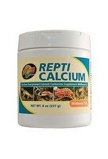 ZOO MED LABORATORIES, INC. ZOO MED- A33-8- REPTI CALCIUM- WITHOUT D3- 4.5X4.5X7- 8 OZ