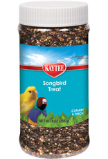 CENTRAL - KAYTEE PRODUCTS KAYTEE- TREAT JAR- 3X3X8- SONG BIRD- CANARY/FINCH 9 OZ