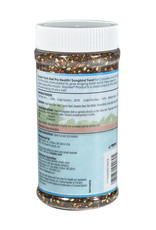 CENTRAL - KAYTEE PRODUCTS KAYTEE- TREAT JAR- 3X3X8- SONG BIRD- CANARY/FINCH 9 OZ