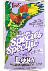PRETTY BIRD INTERNATIONAL, INC PRETTY BIRD- SPECIES SPECIFIC- 11X7X4- LORY- 3 LB