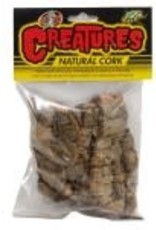 ZOO MED LABORATORIES, INC. ZOO MED- CT-53- CREATURES- NATURAL CORK- 4X5(average size)