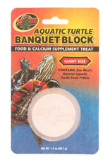 ZOO MED LABORATORIES, INC. ZOO MED- BB-52- BANQUET BLOCK- TURTLE- AQUATIC- 4X2X7- GIANT