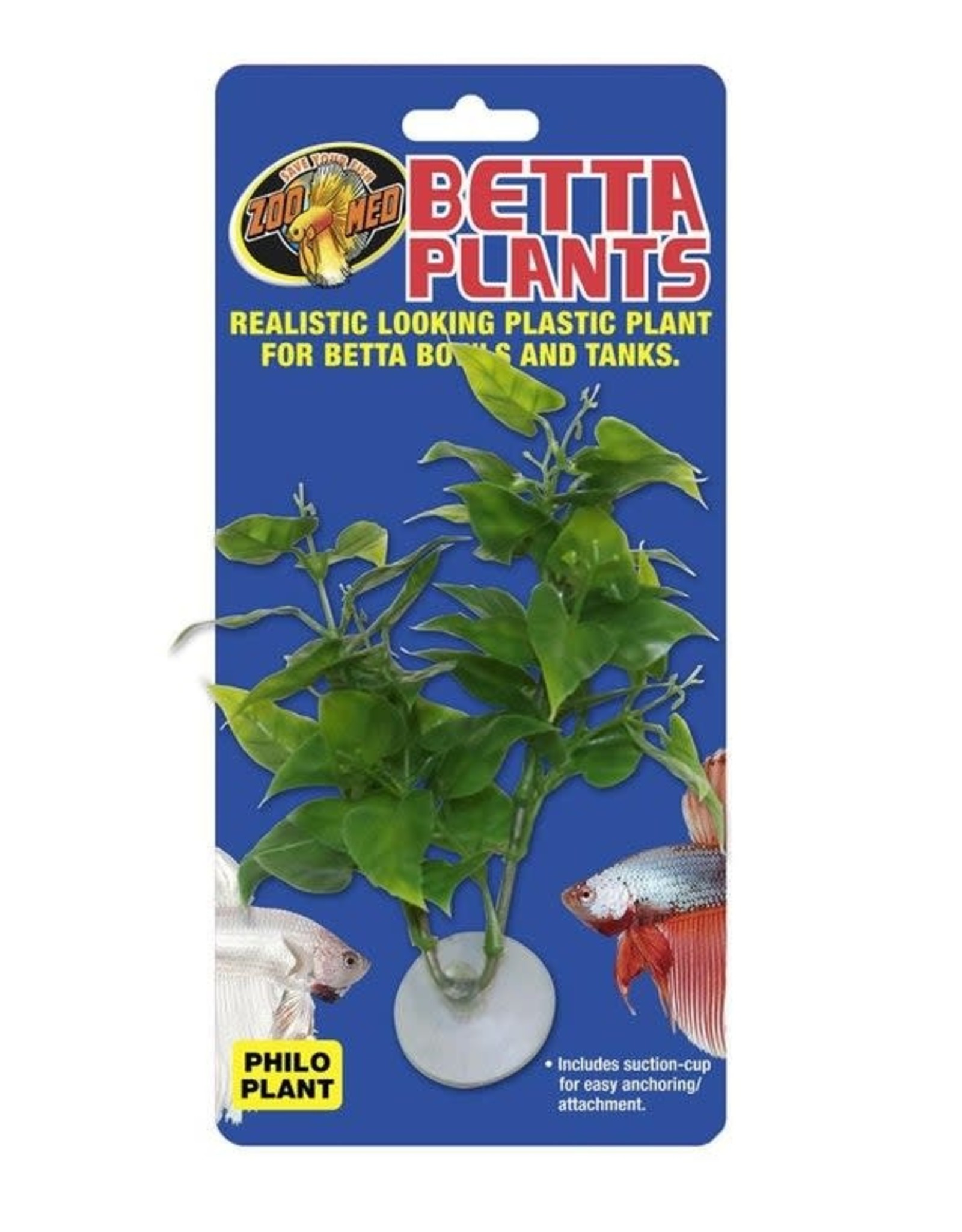 ZOO MED LABORATORIES, INC. ZOO MED- BP-20- BETTA PLANT- 2X4X6- PHILO