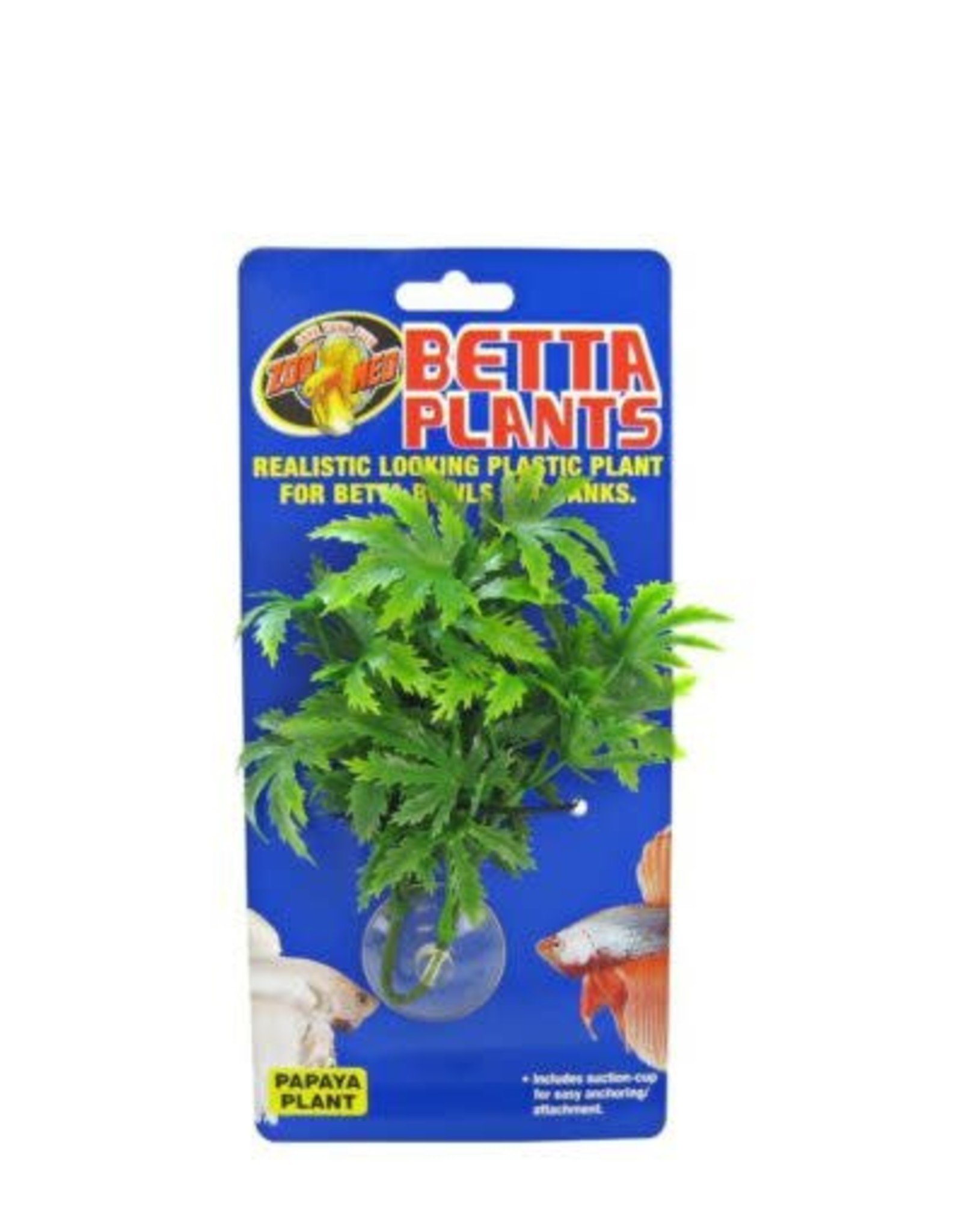 ZOO MED LABORATORIES, INC. ZOO MED- BP-21- BETTA PLANT- 2X4X6- PAPAYA