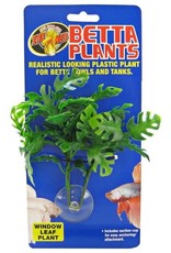 ZOO MED LABORATORIES, INC. ZOO MED- BP-25- BETTA PLANT- 2X4X6- WINDOW LEAF