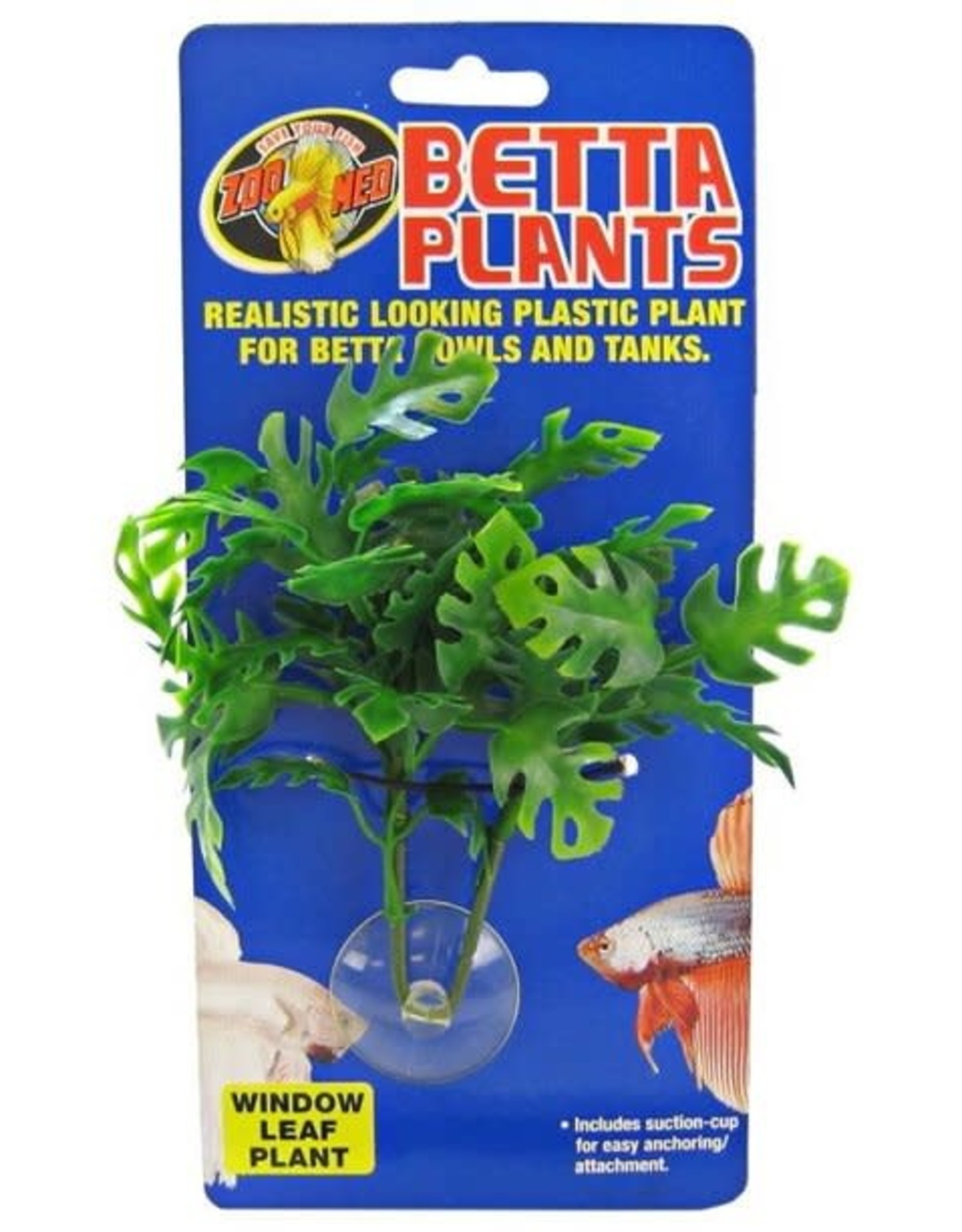 ZOO MED LABORATORIES, INC. ZOO MED- BP-25- BETTA PLANT- 2X4X6- WINDOW LEAF