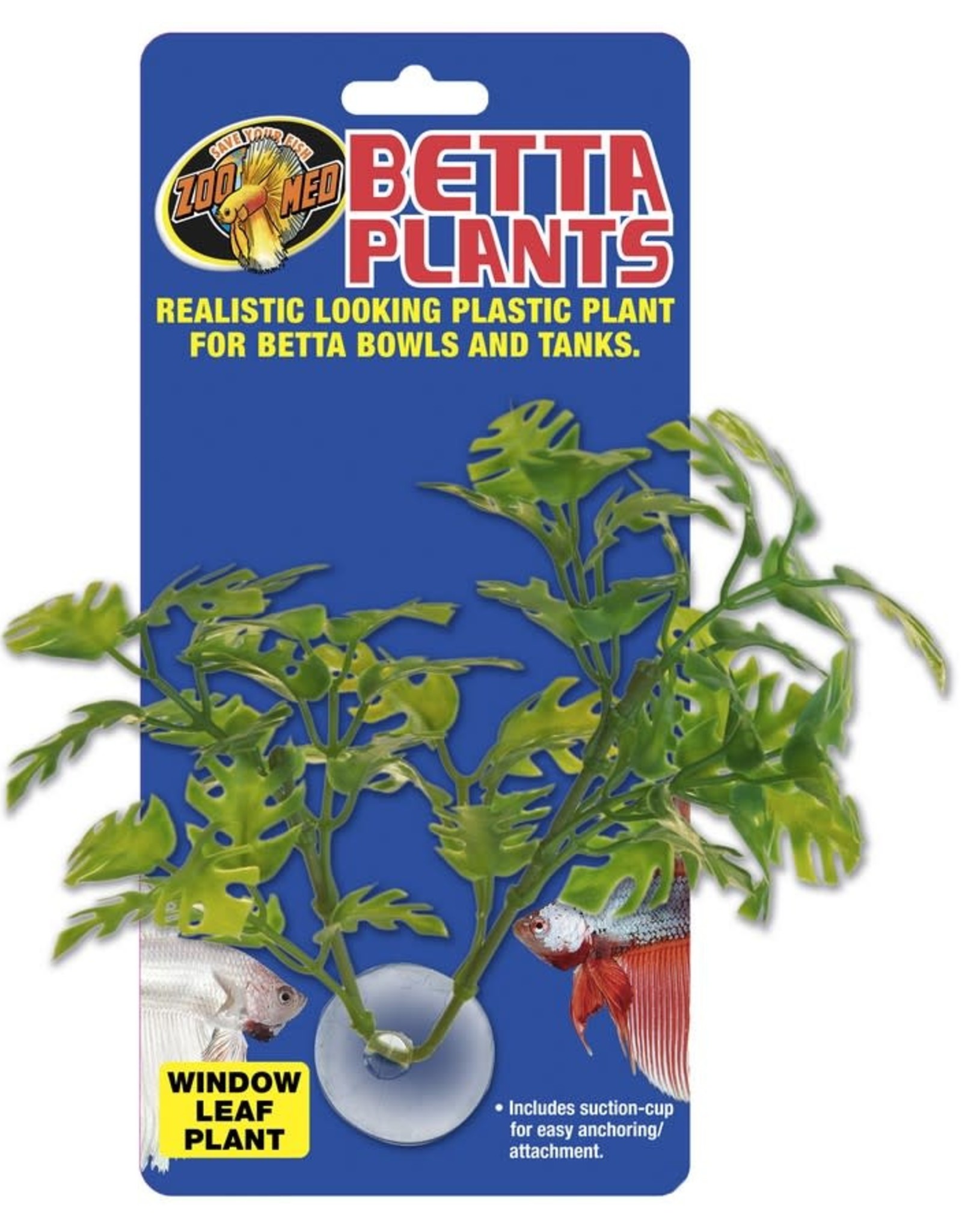 ZOO MED LABORATORIES, INC. ZOO MED- BP-25- BETTA PLANT- 2X4X6- WINDOW LEAF