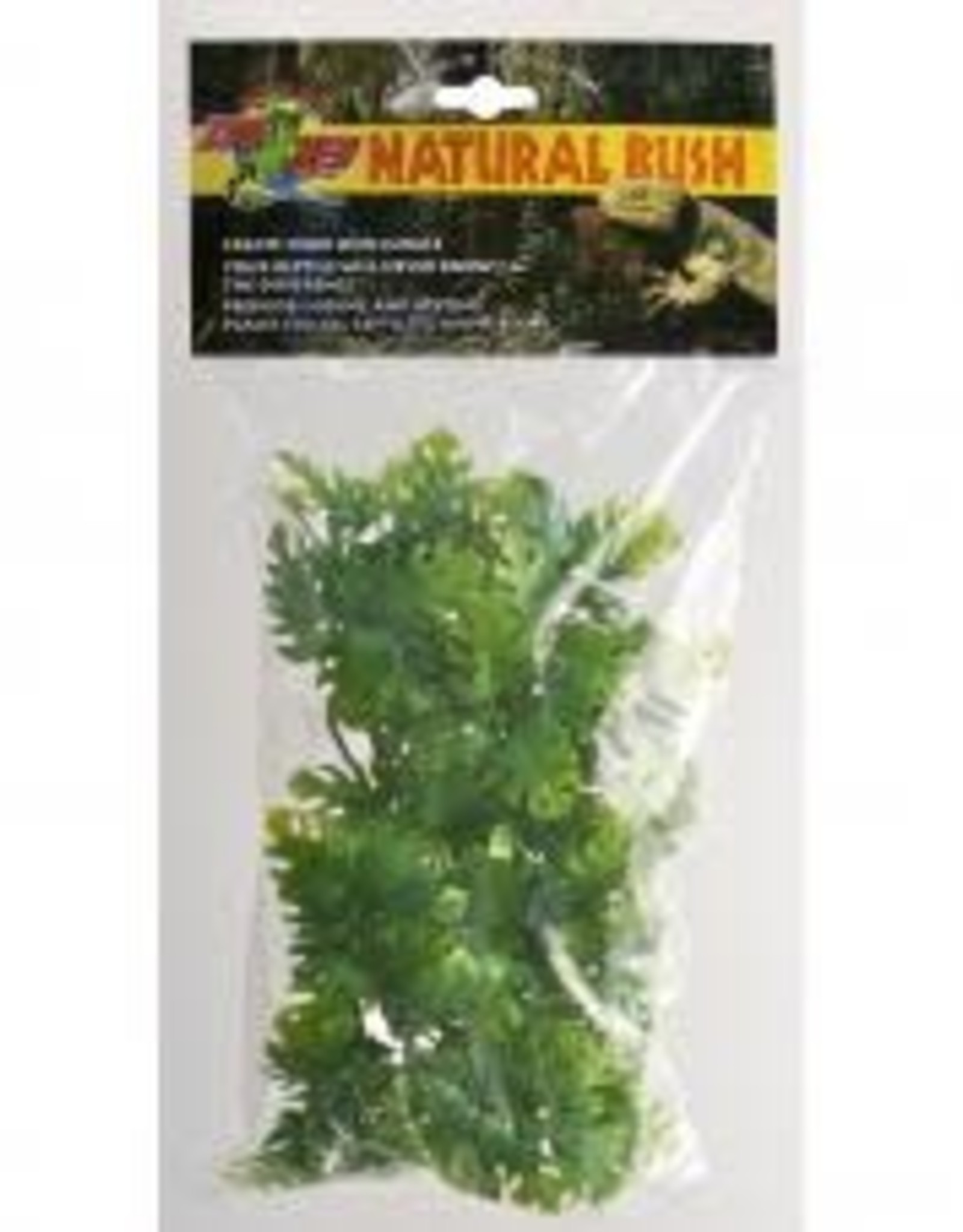 ZOO MED LABORATORIES, INC. ZOO MED- BU-11- NATURALISTIC FLORA- BUSH PLANT- AMAZONIAN PHYLLO- 14X4X4- SMALL