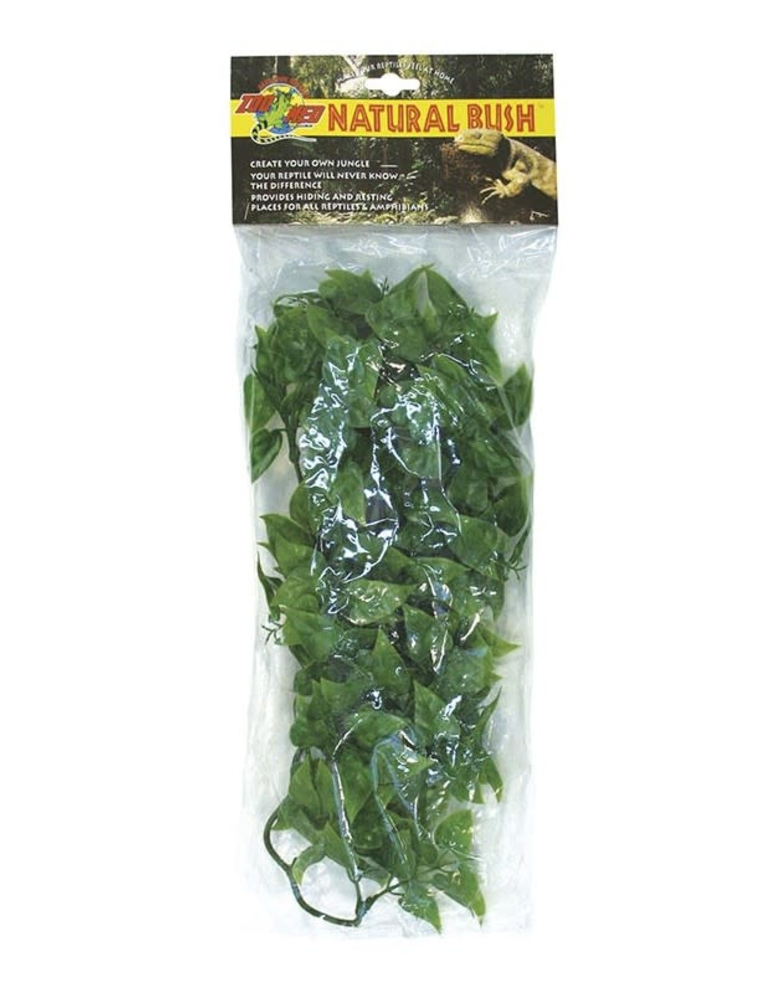 ZOO MED LABORATORIES, INC. ZOO MED- BU-20- NATURALISTIC FLORA- BUSH PLANT- MEXICAN PHYLLO- 18X5X3- MEDIUM