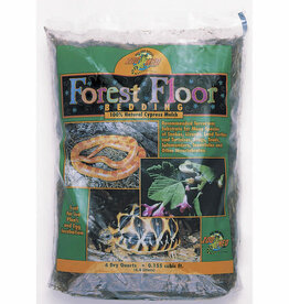ZOO MED LABORATORIES, INC. ZOO MED- CM-4- FOREST FLOOR- CYPRESS- SUBSTRATE- 3X9X13- 4 QT